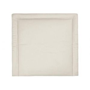 KraftKids Matelas à langer en lin marron naturel 75 x 70 cm (l x P) (KraftKids, neuf)