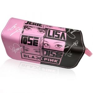 Blackppink Trousse &agrave; Crayons FilleGrande Capacit&eacute; 3D Imprim&eacute;e Sac &agrave; Crayons &Eacute;tudiant Papeterie Toile Zipper &Eacute;tui &Agrave; Crayons Sacs &agrave; cosm&eacute;tiques Porte-Crayons Fournitures Scolaires Papeterie des Gamins-B (changchunshimingjishangmaoyouxiangongsi1, neuf)