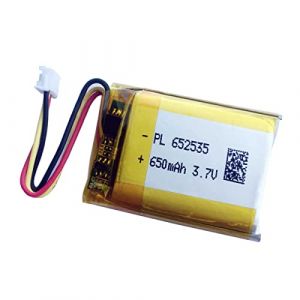 652535 Batterie de rechange 650 mAh pour Logitech MX Master 2, MX Master 3, MX Master 2s, MX Anywhere 2, MX Anywhere 2S, MX Ergo, M-RO052, 910-004362 910-004374 533-000120 533-0000120 Batterie 121 (XINLANTECH, neuf)
