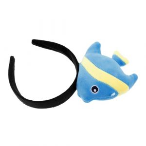 BESTonZON Bandeau De Poisson Tropical Pour La Photographie Bandeau Daccessoire De Poisson En Peluche Vêtements Décole À La Mode Coiffe De Fête De Famille (Lanege, neuf)