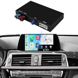 Wireless CarPlay for BMW NBT System Mini Cooper X3 X4 X5 M2 M3 F30 F31 F20 F21 F10 F01 i8 6.5/8.8/10.25inch Android Auto Mirror Link Module Retrofit Kit (X-yingly Technology, neuf)