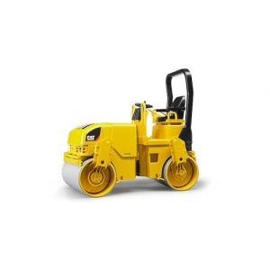 bruder 02433 - Compacteur tandem vibrant Cat - 1:16 Véhicules, Véhicule de chantier, Chantier, Machine de construction, Compacteur routier (Model&Toymarket, neuf)