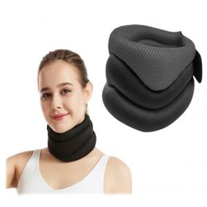 Minerve Cervicale,Soutien du Cou pour Le Sommeil,Minerve en mousse souple,Collier Cervical,Bandage de Cou pour les Douleurs pour Le Soutien des douleurs cervicale,soulagement de la Pression vertébrale (JHDZSWYXGS, neuf)