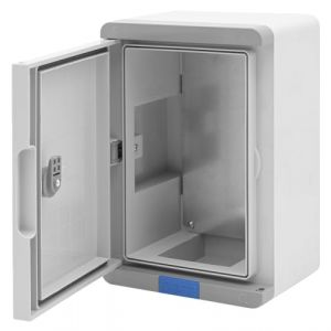 BOXEXPERT Coffret étanche IP67 ABS gris 300x200x130 mm | Usage extérieur | Série Fleet Pro | Coffret vide industriel (BOXEXPERT, neuf)