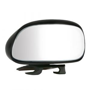 Miroir Angle Mort Voiture Universel, R&eacute;troviseur Grand Angle 360 Degr&eacute;s R&eacute;glable, Miroir Additionnel Pour Conduite S&eacute;curis&eacute;e, Installation Avec Ruban Adh&eacute;sif Double Face Solide (JiaHeHe, neuf)