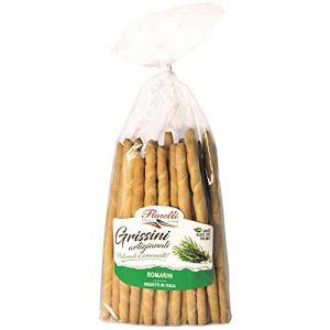 FLORELLI - GRISSINI ARTIGIANALI ROMARIN 300G - LOT DE 4 (AbcMarket, neuf)