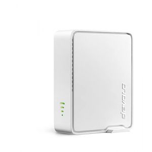 devolo Répéteur WiFi 6 5400 WiFi - Jusqu'à 5400 Mbit/s - Amplificateur WiFi, répéteur WiFi, 2 x Gigabit LAN - Point d'accès Wi-FI - Blanc (Onkel-Dirk-Laden, neuf)