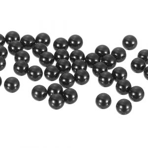 QUARKZMAN Billes de roulement en céramique 4mm, 50 Pcs Billes en nitrure de silicium Si3N4 précision G10 pour aérospatiale automobile robotique, Noir (QUARKZMAN, neuf)