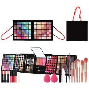 Kits de maquillage, kit de maquillage pour d&eacute;butants, ensemble de cosm&eacute;tiques complet pour femme, kit de maquillage complet, kit de maquillage professionnel, ensemble de maquillage complet avec (jinckmz, neuf)
