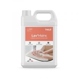 Savon Liquide mains - Savon Main - Crème mains - Crème lavante pour Mains - Savon main Liquide - Gel Lavant main - Crème lavante mains parfum amande douce - Bidon 5L (EPCH, neuf)