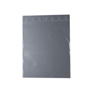 Lot de 100 Sachets 150 x 200 mm fermeture zip Transparent - Sachet fermeture zip 15 x 20 cm 50&micro; sac plastique compatible alimentaire et cong&eacute;lation de marque UNIVERS GRAPHIQUE REF UGS13-100 (solutions-imprimerie, neuf)