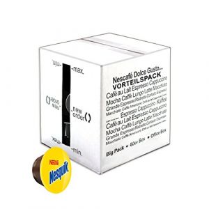 Nescaf&eacute; Dolce Gusto Nesquik, 80 Capsules (LOGAN MALL, neuf)
