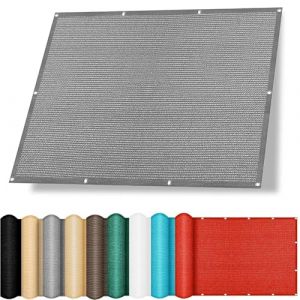 Brise Vue Balcon 120 x 500 cm Anti 95% UV Contre Le Vent Brise Vue Jardin Facile &agrave; Suspendre pour Balcon Terrasse Piscine, Gris (LvLiangYanHongDianZiShangWuYouXianGongSi, neuf)