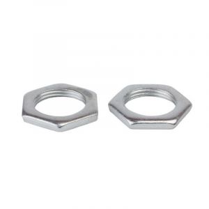 JUMELA écrou M6-M24 ultra-mince hexagonal dent fine en acier au carbone, contre-écrou plat, 10 pièces, M20x4mm, classe 2B, compatible avec un diamètre de rainure de 20 mm (BABLH, neuf)