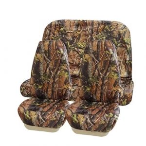Housse Siege Voiture Housse De Siège De Voiture Universelle Imperméable Motif Camouflage Pour Siège Avant Et Arrière Accessoire De Protection Pour Extérieur Chasse Camping Housses De Siège Voiture(5pc (suiyueheng, neuf)