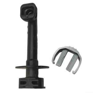 Pour nettoyeur haute pression K4/K4-2/K4 Edition 4.064-069.3 HD Tuyau de sortie coud&eacute; avec pince Pi&egrave;ce de rechange pour KHD4 Series Pres (Yanghaicheng, neuf)