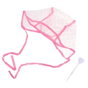 MUSISALY Kit Coloration M&egrave;ches Cheveux 12 Pi&egrave;ces &ndash; Bonnet &agrave; M&egrave;ches de Coiffure avec 6 Crochets en Plastique, Outil Pratique pour Salon et Domicile, Adapt&eacute; &agrave; Tous Types de Cheveux (YangF, neuf)