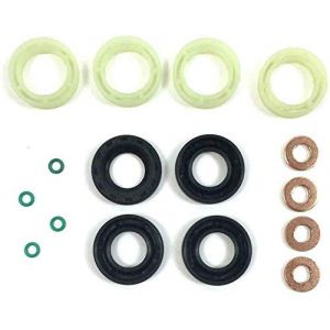 Kit Joints Injecteurs 1.6 HDi pour C.i.t.r.o.e.n Berlingo C3, C3 Picasso, C4, C4, Picasso, C5, Jumpy, Xsara Picasso 1,6 HDi OE : 1982A0, 3M5Q9F593 (ATUauto, neuf)