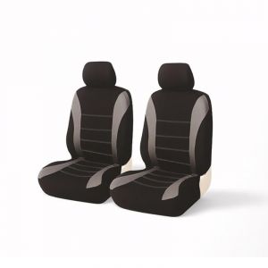 Housses de siège Avant de Voiture, pour Renault Kangoo II 2007-2021 Respirantes Housse Siege Voiture Confortables Voiture Housses Siège,A (There's a bright future for everyone, neuf)