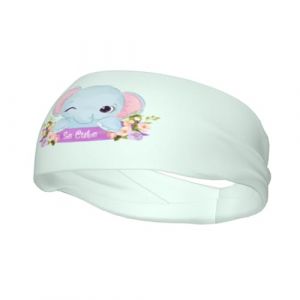 Bandeaux éléphant mignons pour hommes et femmes, antidérapants, anti-transpiration, pour le sport, la gym, le basket-ball, le yoga (ruianshihuichenjiayouzhanguanliyouxiangongsi, neuf)