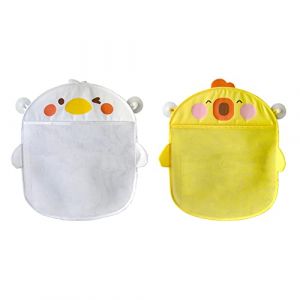 Filet jouet bain bebe, Rangement salle de bain jouet bain Sac de Rangement de Jouets En Filet, Organisateur de Jouets de Bain Enfants Bébé Bain Douche Eau Jouets Sac En Filet de Rangement (Okssud, neuf)