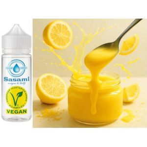 Lemon Curd - crème au citron arôme concentré - Vegan - Sasami - 10 ml (Sasami Store, neuf)