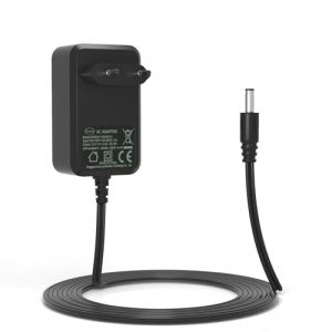 12V 2A Adaptateur AC Cordon de Charge pour Yamaha PSR, YPG, YPT, DGX, DD, EZ et P Digitalkliano et Clavier Portable série PA-130 PA-130B PA-150b Alimentation électrique (Cabuty, neuf)
