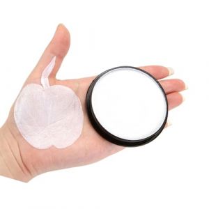 Palette de Maquillage &agrave; Base D'eau de Peinture pour le Corps avec Peinture de Carrosserie du Monde Facile &agrave; Nettoyer pour les F&ecirc;tes de Cosplay D'Halloween Durables (WHITE) (Chasoe, neuf)