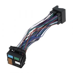 ECSiNG Adaptateur MQB 52 Broches pour Autoradio Câble d'extension Compatible avec Volkswagen Golf 7 A1 (8X) A3 (8V) Et A4 (B9) (ECSiNG, neuf)