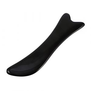 Ipetboom 2pièces Plaque De Gua Sha Corne De Buffle Pour Massage Facial Outil De Beauté Et Relaxation Design Double-tête Pratique Et (Cowan Micro, neuf)