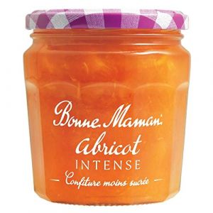 BONNE MAMAN - Confiture Intense Abricot 335G - Quatre Articles (LE PHENICIEN, neuf)