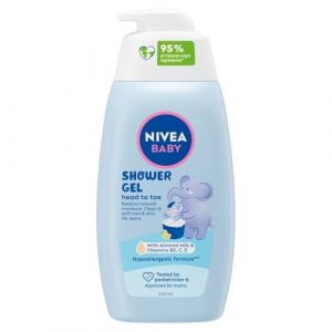 Nivea Baby Doux Apaisant Shampooing Hypoallerg&eacute;nique pour B&eacute;b&eacute; Enfant 500 ml (Zeitburg Schmuck & Uhren, neuf)