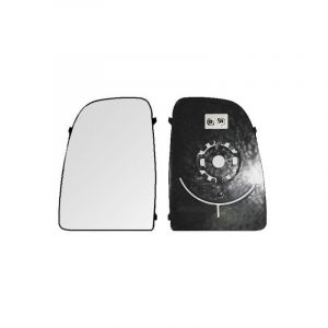 Verre de r&eacute;troviseur gauche sup&eacute;rieur chauffant compatible avec Citroen Jumper depuis 2006 (repiauto, neuf)