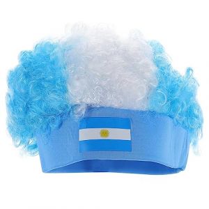 HAPINARY Bandeau Design Faux Cheveux Drôle De Clown Ornement De De Clown Faux Cheveux Coiffe Résistant À L'Usure Clown Cheveux Décoratifs Faux Cheveux Drôle Clown Cheveux Football Fête (Gan Gardner, neuf)