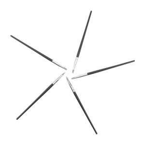 NOLITOY 5pi&egrave;ces Outils de Modelage pour Nail Art Stylos Silicone pour P&acirc;te &agrave; Modeler et Argile Pointes Diff&eacute;rentes (shanjingfen, neuf)