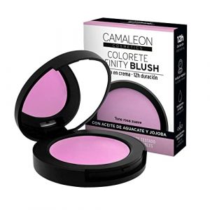CAMALEON COLORETE INFINITY BLUSH rosa &ndash; peut &ecirc;tre utilis&eacute; r&eacute;guli&egrave;rement selon les besoins individuels, produit sp&eacute;cialis&eacute; pour un usage quotidien, poids 3 g et convient &agrave; ceux qui privil&eacute;gient des pro (LESS WASTE, neuf)