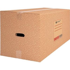 packer PRO Lot de 10 Bo&icirc;tes en Carton pour D&eacute;m&eacute;nagement et Rangement avec Poign&eacute;es, Carton Ultra R&eacute;sistant, 600 x 400 x 400 mm (✅ SALES GLOBAL ✅, neuf)