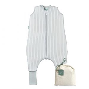 molis&co. Gigoteuse été - Gigoteuse Bébé Tog 1-100% Coton (Oeko-TEX) - Coton Turbulette Gigoteuse Longueur Ajustable (120-130 cm) pour Garçon en Fille - Dawn Stripes (Molis&Co, neuf)