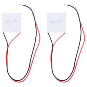 Module de Refroidisseur TEC2-19006, DC 12V Peltier Thermo&eacute;lectrique Module de Refroidissement Double Couche, Dissipateur Thermique Module de Plaque (2Pcs) (Takcoff, neuf)