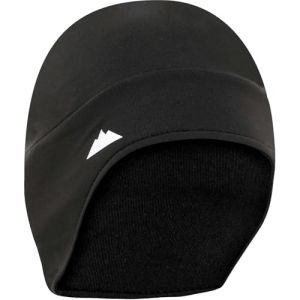 Tough Headwear Bonnet Homme - Bonnet Court sous Casque de Moto de Velo ou de Ski Doux Thermique et Respirant - Bonnet Fin et Chaud pour Sport Course a Pied Running (Tough Outfitters UK, neuf)