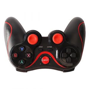 Elprico Manette de Jeu sans Fil pour Tablette PC Portable, Manette de Jeu Manette de Jeu avec clé Croisée pour Téléphone, Manette de Jeu Rechargeable (Byged, neuf)