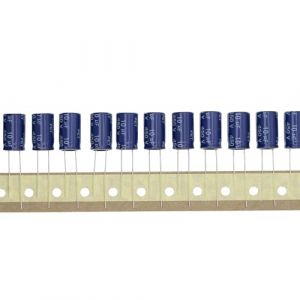 HUABAN 50 pi&egrave;ces 450V 10UF 10x17mm Condensateur &eacute;lectrolytique aluminium &agrave; enfichage Haute Fr&eacute;quence LOWESR 450 Volt 10 UF (SHEN ZHEN ERIC ELECTRONICS TECHNOLOGY LIMITED, neuf)