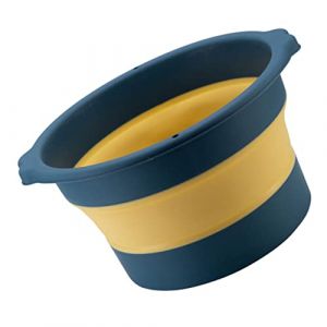 TEMPNAP Seau de Bain pour Seau de Massage Pratique et Portable pour Activit&eacute;s et Ext&eacute;rieures Conception R&eacute;tractable pour Rangement Facile Transport Simplifi&eacute; (slingdkiy, neuf)