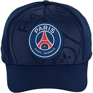 PARIS SAINT-GERMAIN Casquette PSG - Collection Officielle Taille réglable Adulte (MISTERLOWCOST, neuf)