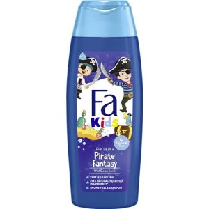 Fa Kids Garçons Shampooing & Gel Douche 250ML (AR First Aid, neuf)