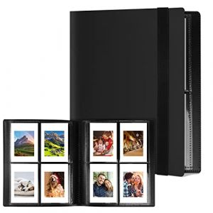 Flintronic Album Photo pour Film 3 Pouces, Album 160 Poches avec 20* Autocollants, Album Photo Maison Photo pour Fujifilm Instax Mini 7s 8 8+ 9 25 50 70 90, Polaroid, Kodak Mini 3 Pouces Film (flintronic, neuf)