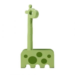 Celuicion Rouleau à poils pour animaux de compagnie - Brosse à poils d'animaux de compagnie - Design girafe - Rasoir collant portable - Gomme pour chariot à tapis, linge de lit (criatle, neuf)