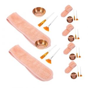 CIYODO Kit De Soins De Pour Soins Du Visage Fournitures Pour Esth&eacute;ticienne Fournitures Pour Esth&eacute;ticienne Kit Spa Pour Filles Bol Pour (ChanghaiWall, neuf)