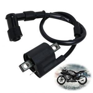 Bobine D'allumage de Scooter Bobine Allumage Bobine D'allumage pour Moto Tout-Terrain MBK Booster Bobine D'allumage de Moto pour la Plupart des Cyclomoteurs de Scooter de ATV 125CC 150CC 200CC 250CC (JuYiMingRu, neuf)