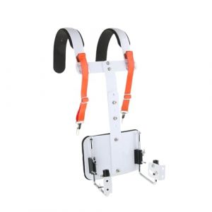 ＡＷＨＡＯ Harnais de Caisse Claire Marching Band, Support de Caisse Claire, Cadre de Support de Harnais de Sangle D'&eacute;paule de Batterie, Orange (TAIZhiChen, neuf)